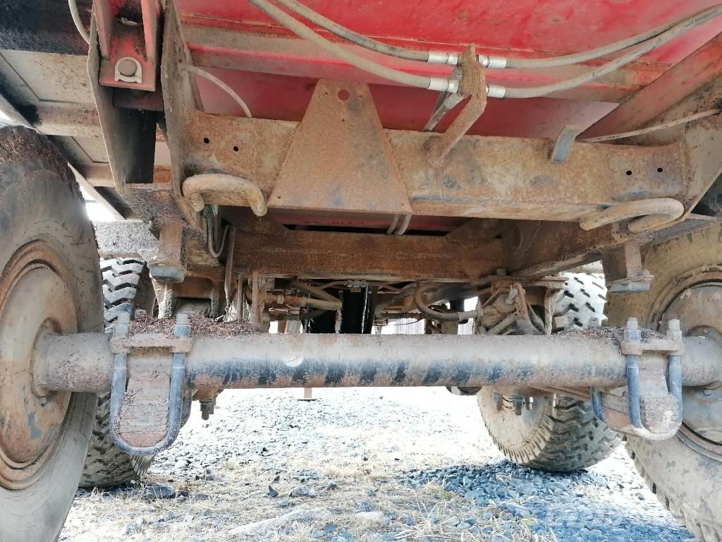 Tempo 12T Обычные тракторные прицепы