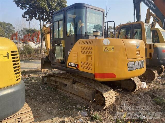 Volvo EC55BLC Мини-экскаваторы