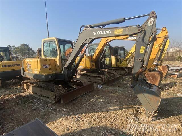 Volvo EC55BLC Мини-экскаваторы