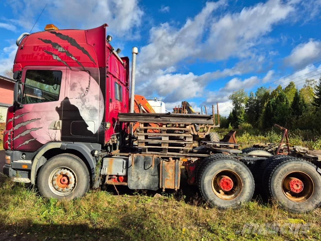 Scania R 164 Седельные тягачи