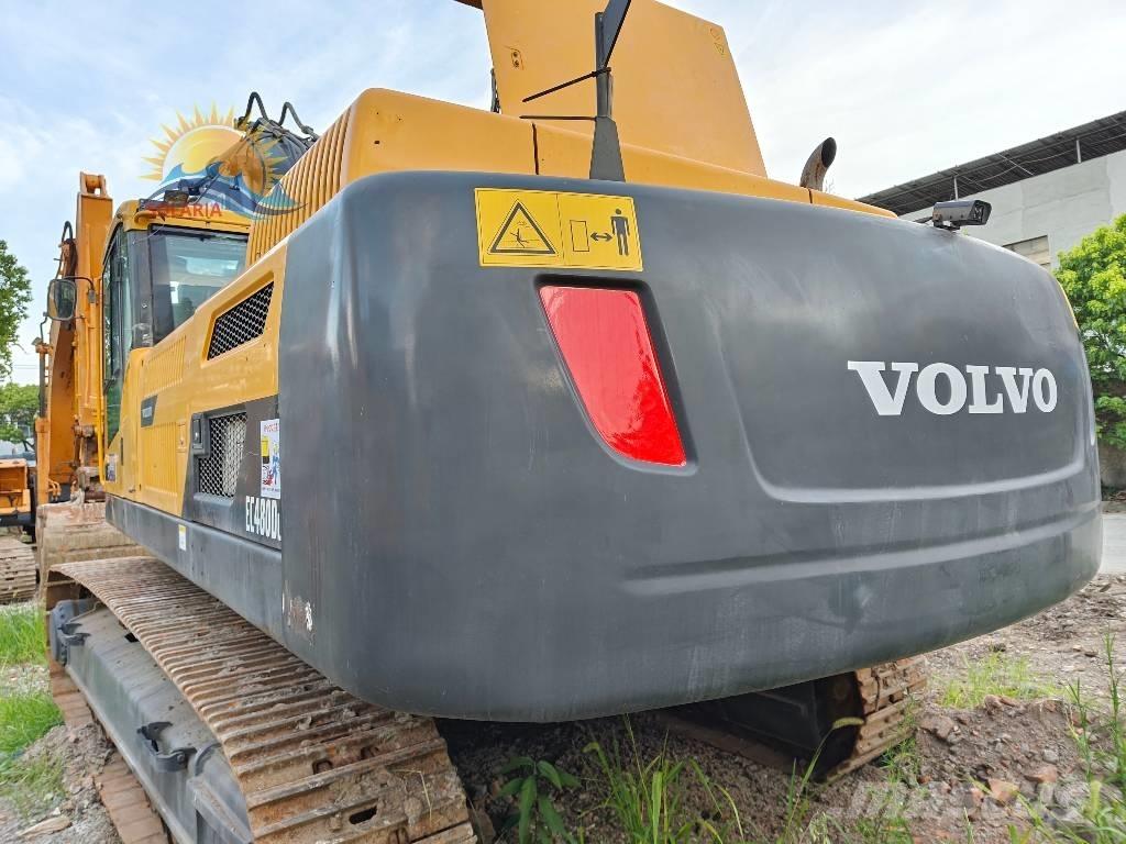 Volvo EC 480 D L Гусеничные экскаваторы