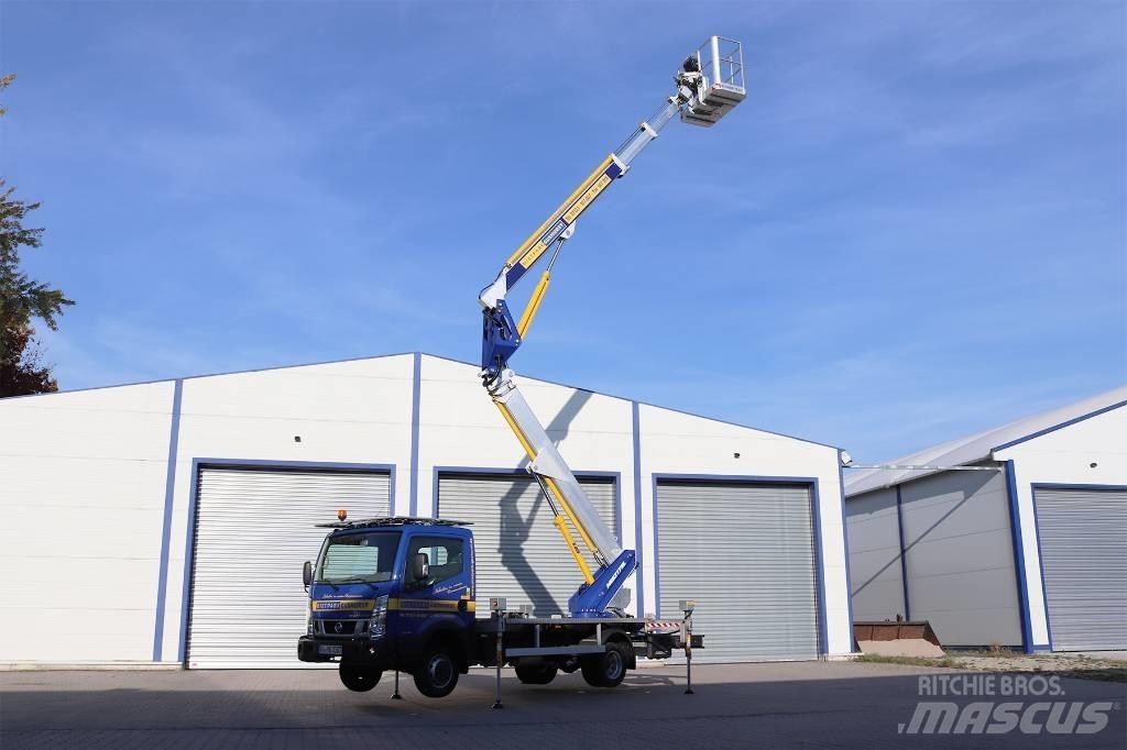 Multitel MX 235 Автовышки