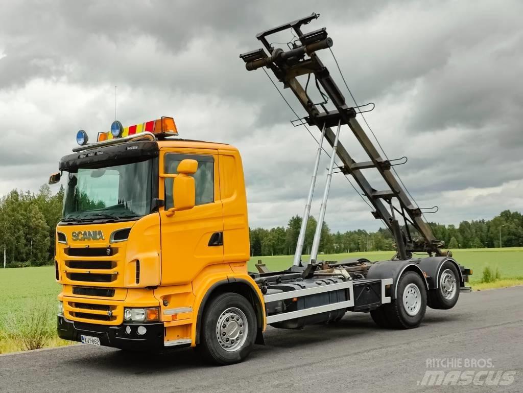Scania R 500 Контейнеровозы