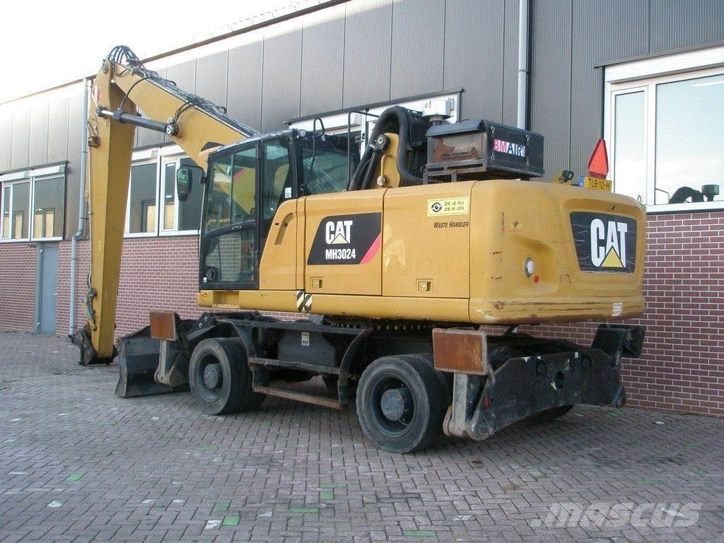 CAT MH3024 Перегружатели металлолома/промышленные погрузчики