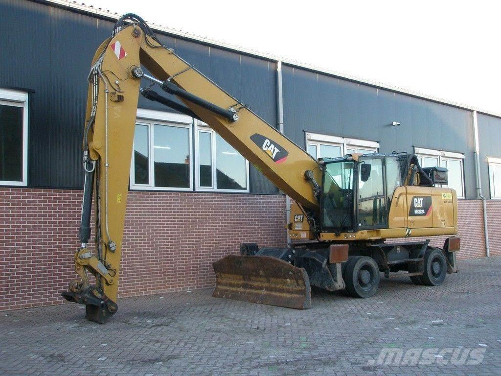 CAT MH3024 Перегружатели металлолома/промышленные погрузчики