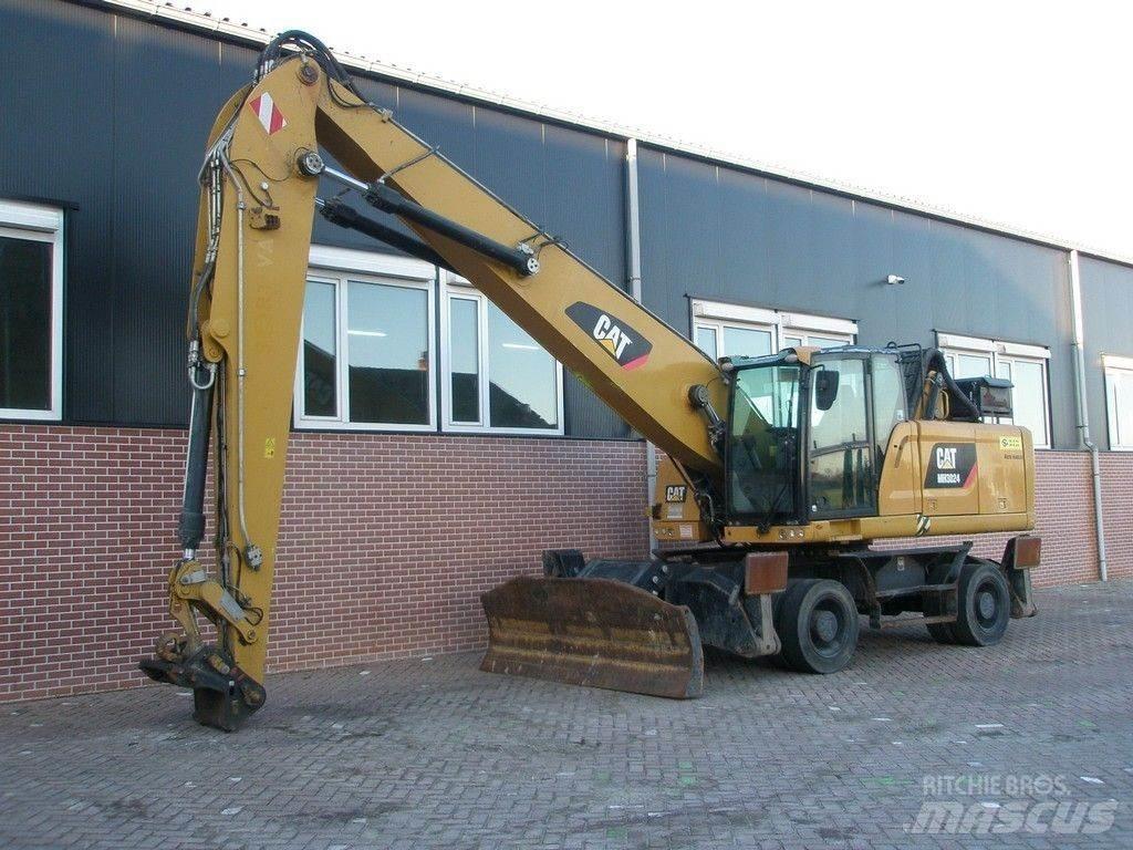 CAT MH3024 Перегружатели металлолома/промышленные погрузчики