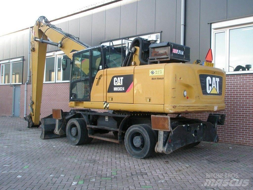 CAT MH3024 Перегружатели металлолома/промышленные погрузчики