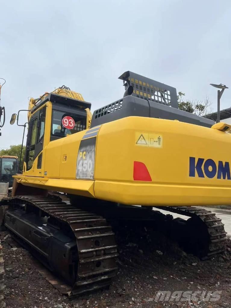 Komatsu PC 450-8 Гусеничные экскаваторы