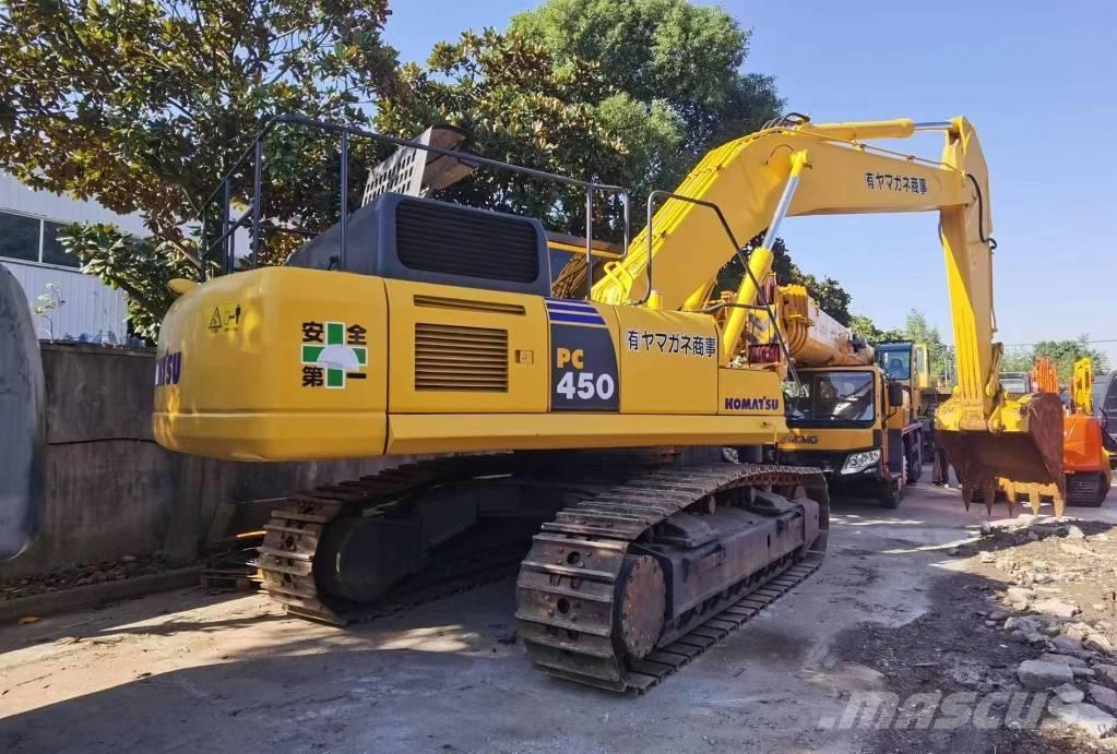 Komatsu PC 450-8 Гусеничные экскаваторы