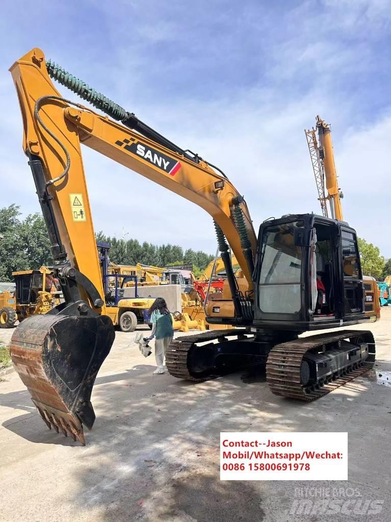 Sany SY 135 C Pro Гусеничные экскаваторы