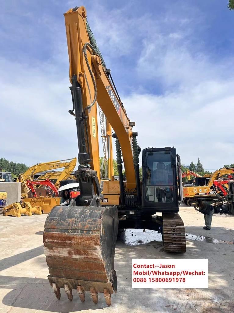 Sany SY 135 C Pro Гусеничные экскаваторы