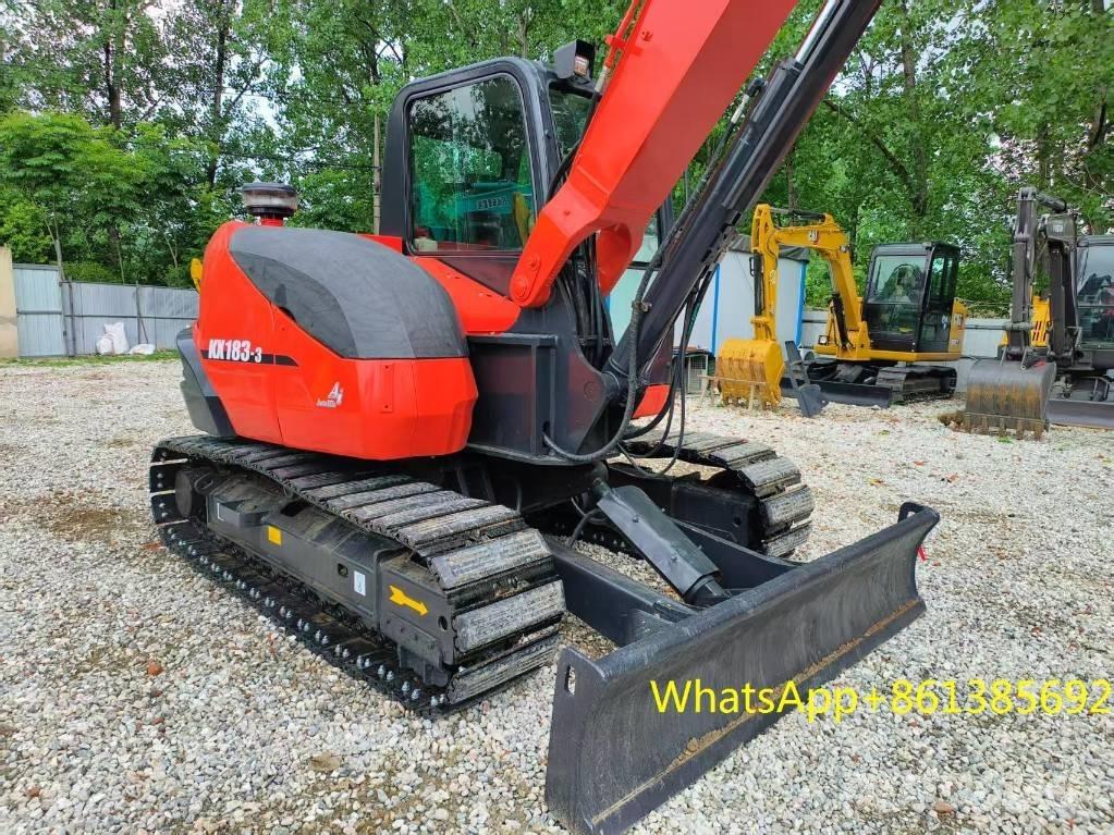 Kubota KX 183-3 Гусеничные экскаваторы