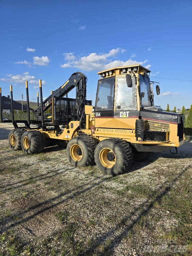 CAT 554 Форвардеры