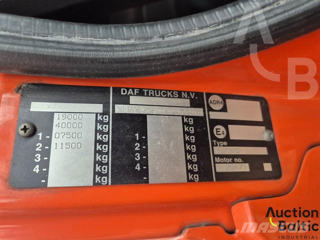 DAF AE75PC Автовозы