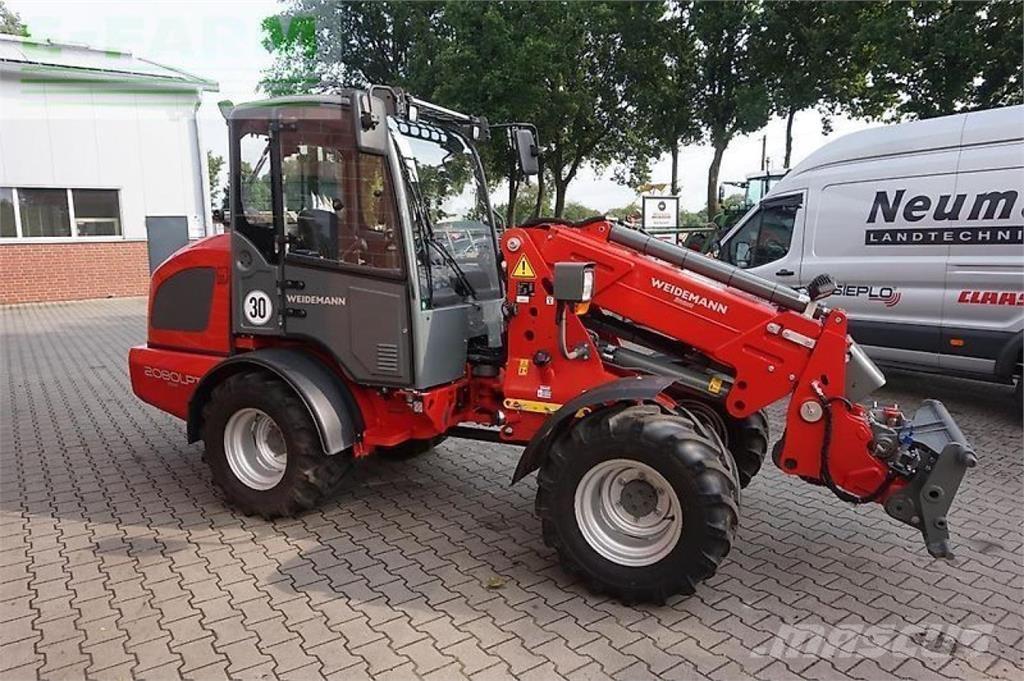 Weidemann 2080 lpt Фронтальные погрузчики