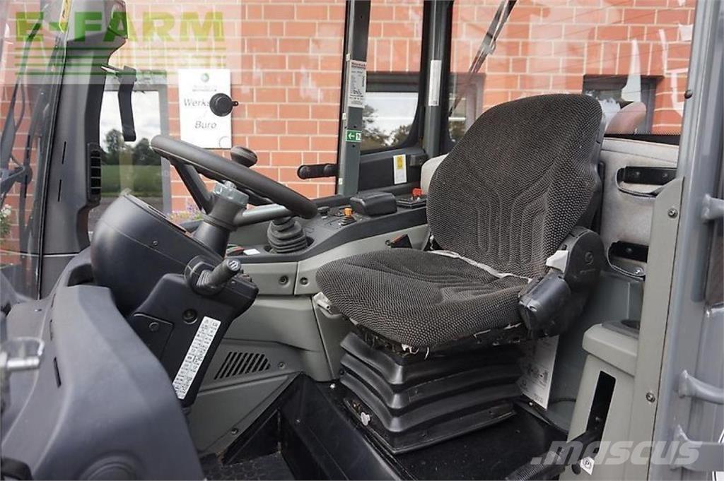 Weidemann 2080 lpt Фронтальные погрузчики