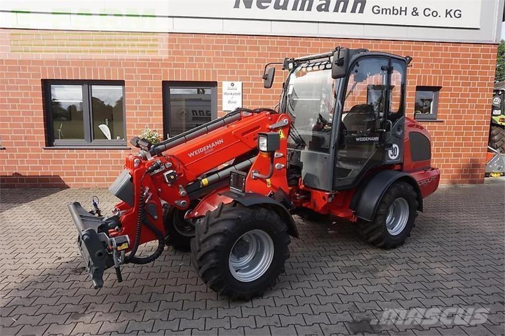 Weidemann 2080 lpt Фронтальные погрузчики
