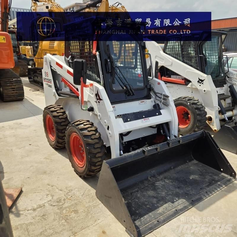Bobcat S 18 Мини-погрузчики