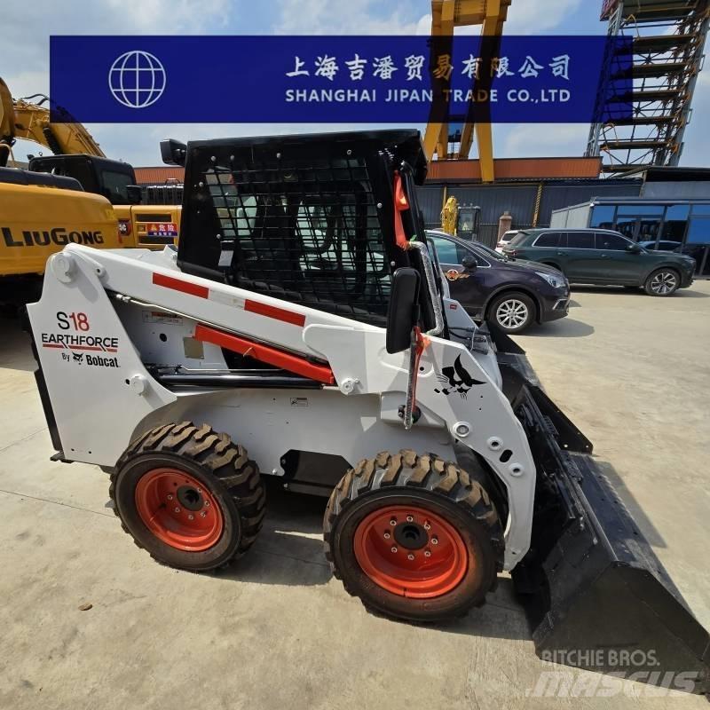Bobcat S 18 Мини-погрузчики