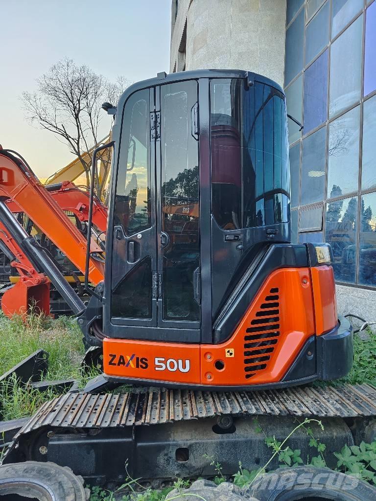 Hitachi ZX 50 U Мини-экскаваторы