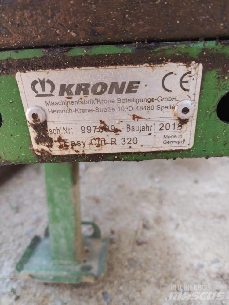 Krone Easy Cut R320 Роторные косилки