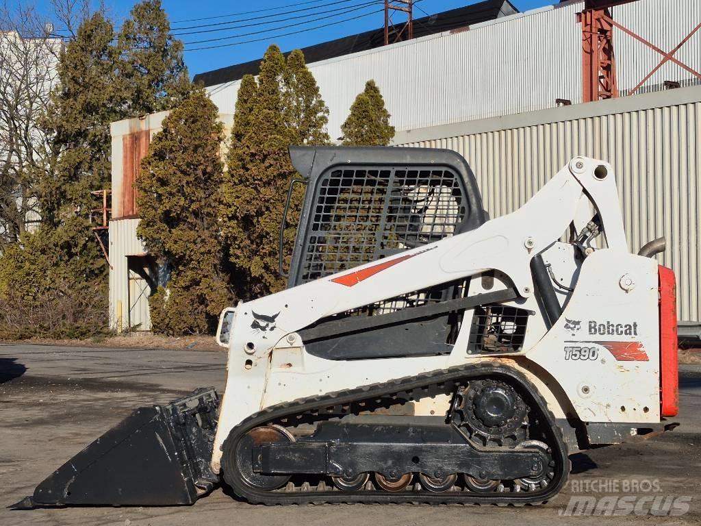 Bobcat T 590 Мини-погрузчики
