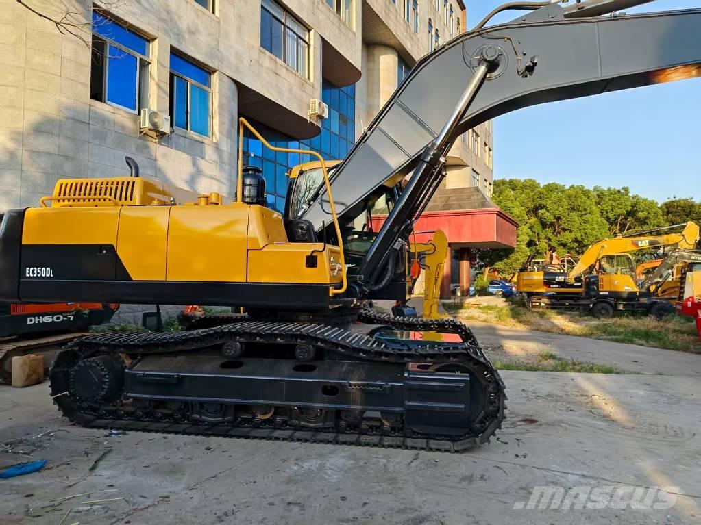 Volvo ec350dl Гусеничные экскаваторы