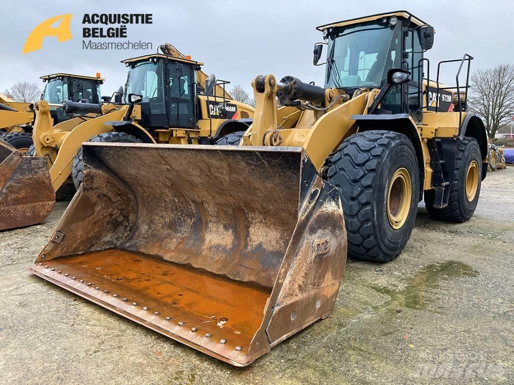 CAT 972 M Фронтальные погрузчики