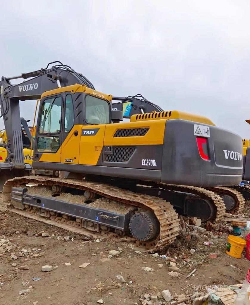 Volvo EC290 Гусеничные экскаваторы