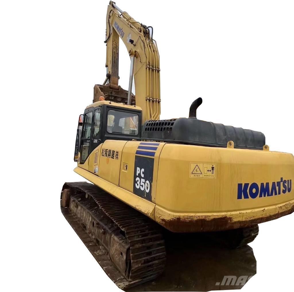 Komatsu PC 350-7 Гусеничные экскаваторы