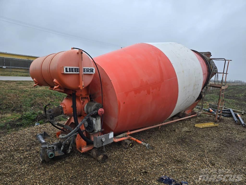 Liebherr MIXER Бетоносмесители