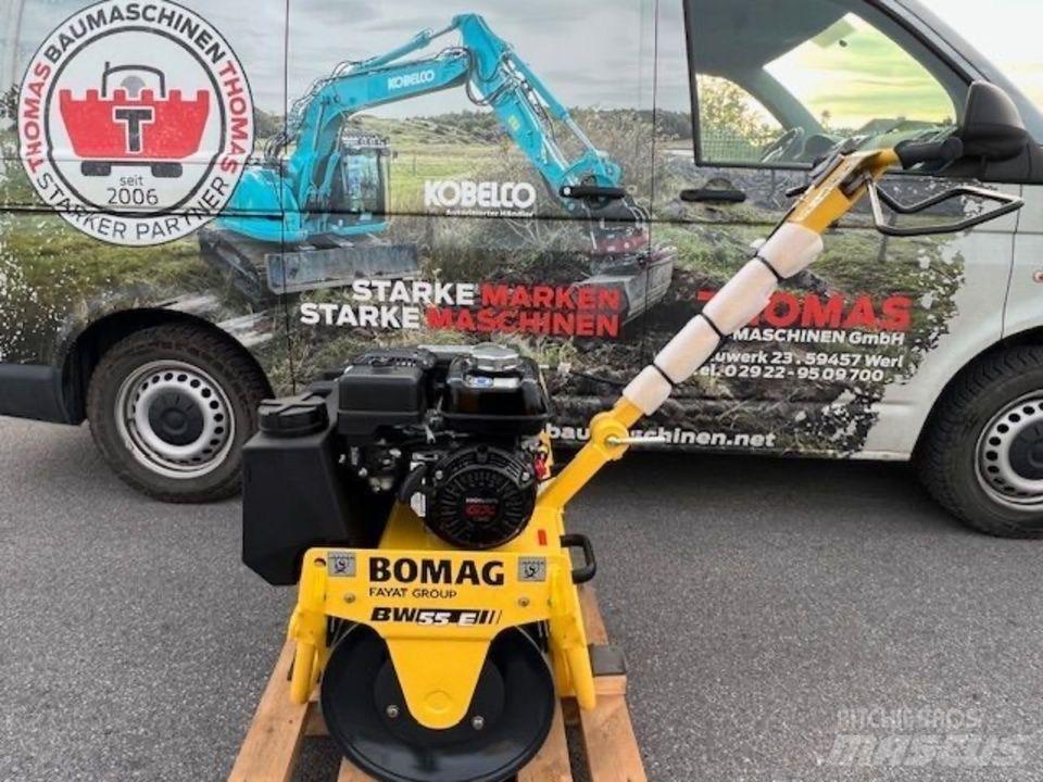 Bomag BW 55 E Виброплиты и вибротрамбовки