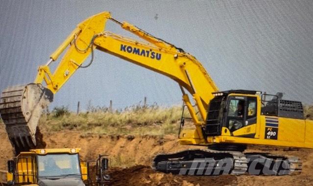 Komatsu PC 490 LC 11 Гусеничные экскаваторы