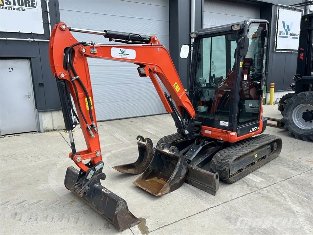 Kubota U27-4 (9691) Мини-экскаваторы