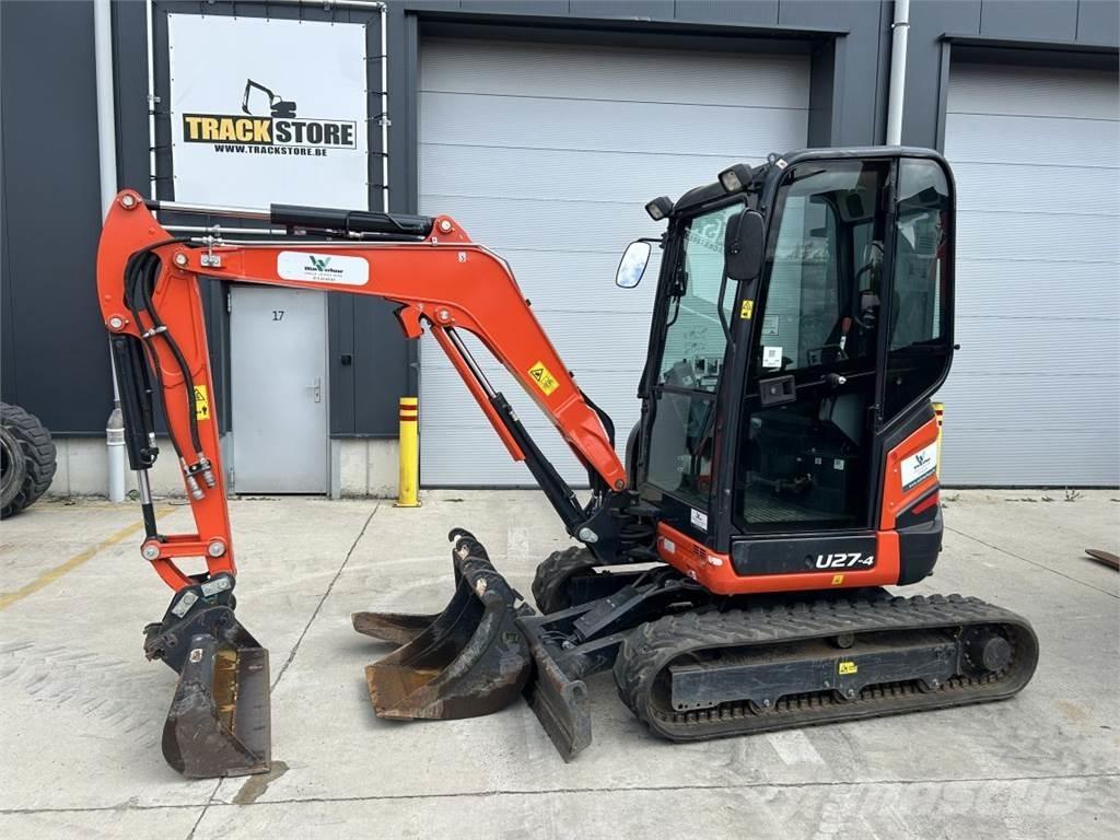 Kubota U27-4 (9691) Мини-экскаваторы
