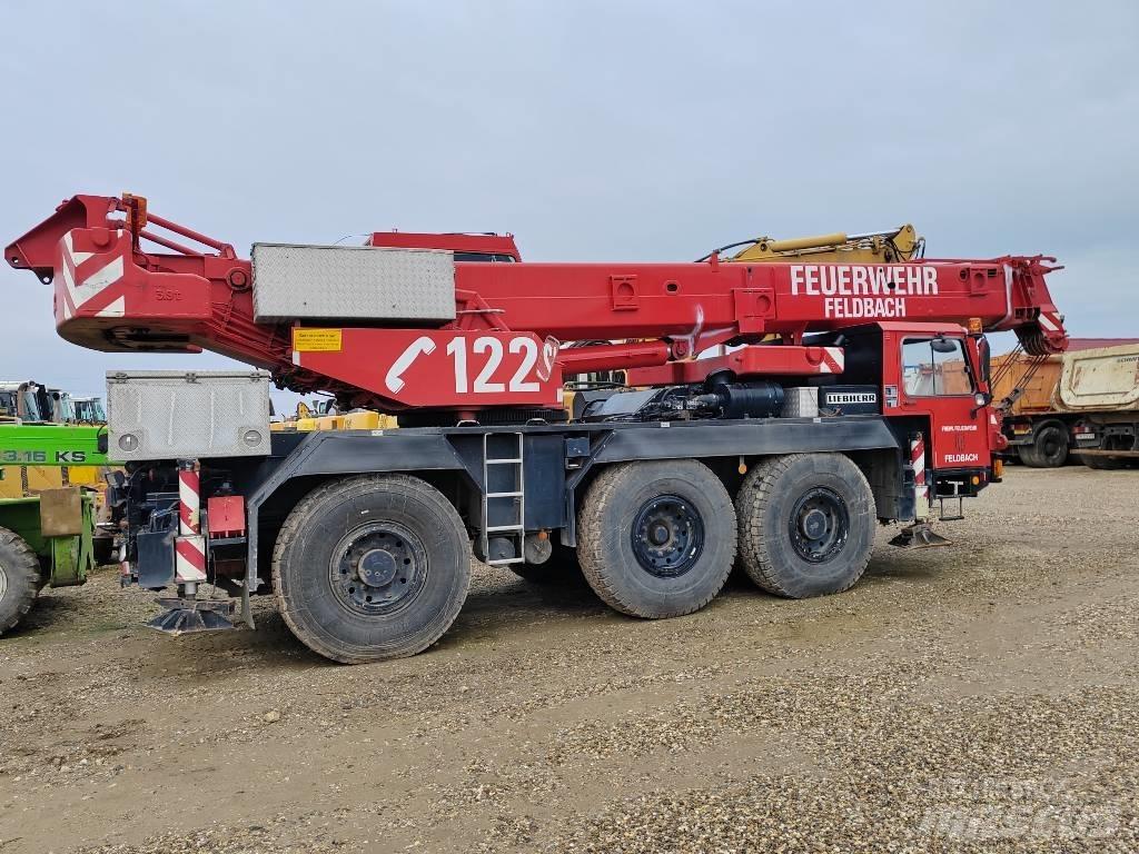 Liebherr LTM 1040 Автокраны