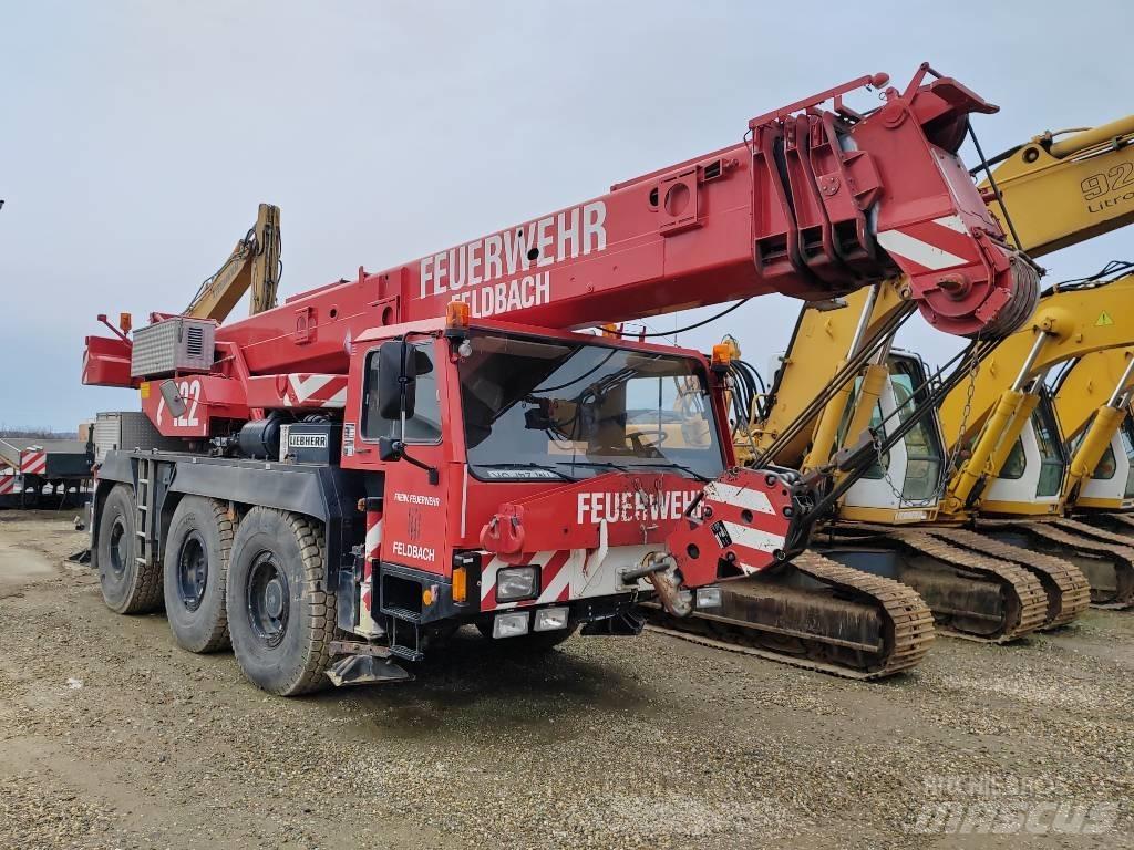 Liebherr LTM 1040 Автокраны