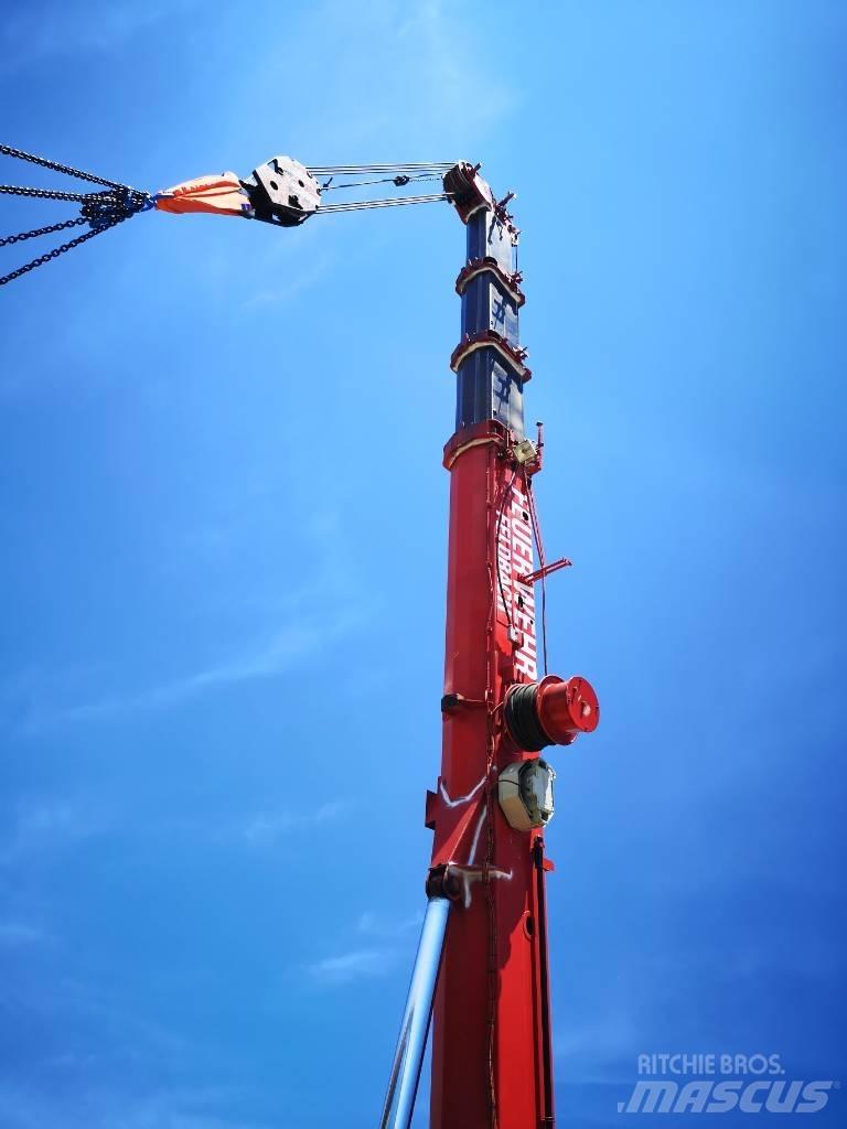 Liebherr LTM 1040 Автокраны