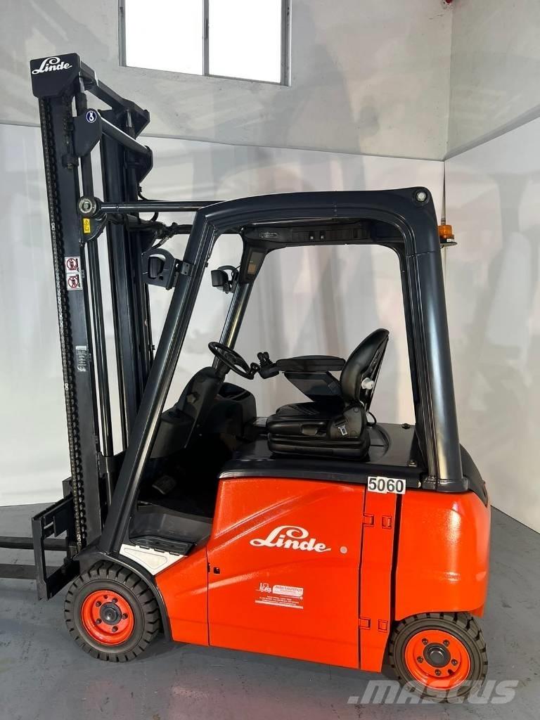 Linde E 16 PH Электропогрузчики