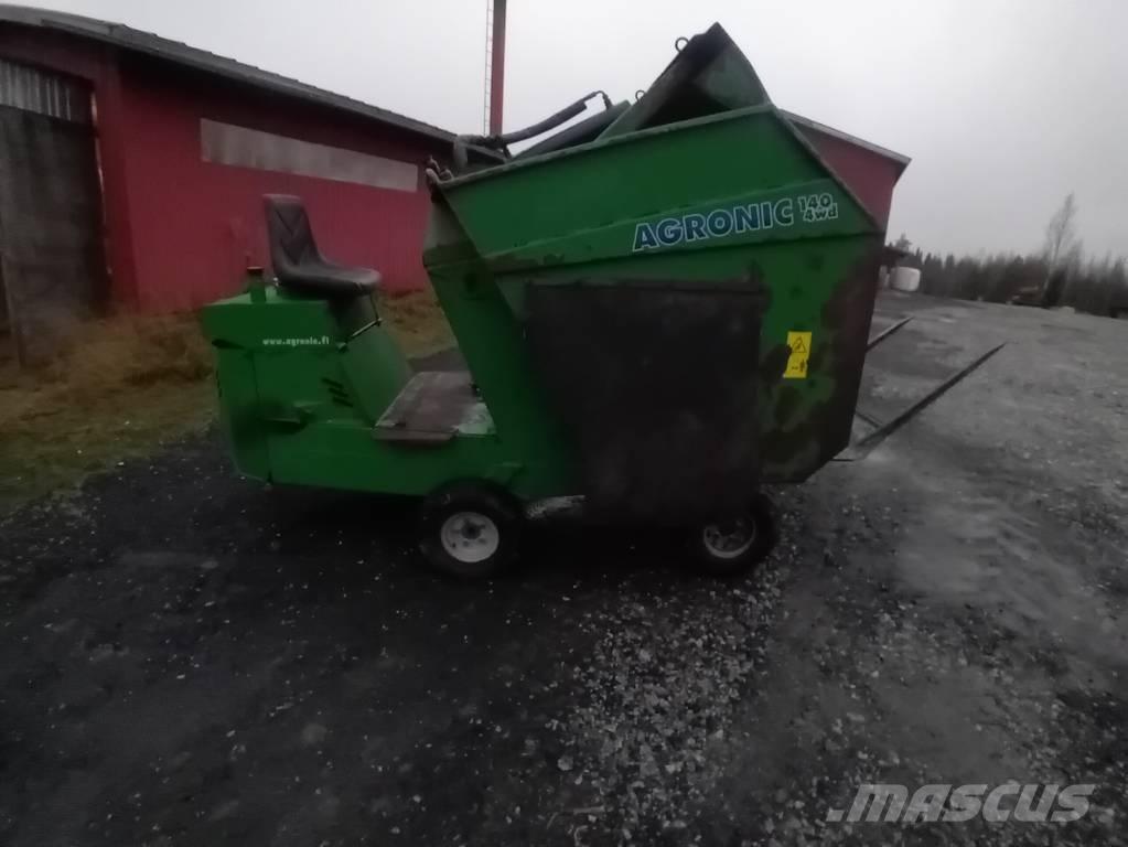 Agronic 140 4WD Кормораздатчики