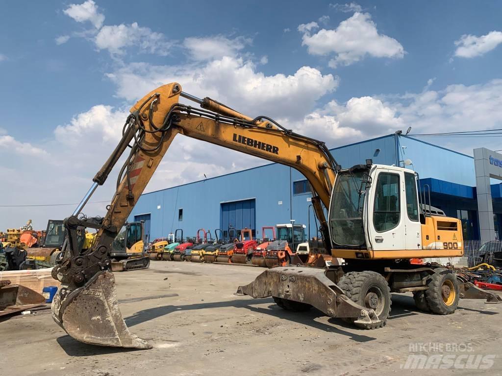 Liebherr A 900 C Колёсные экскаваторы