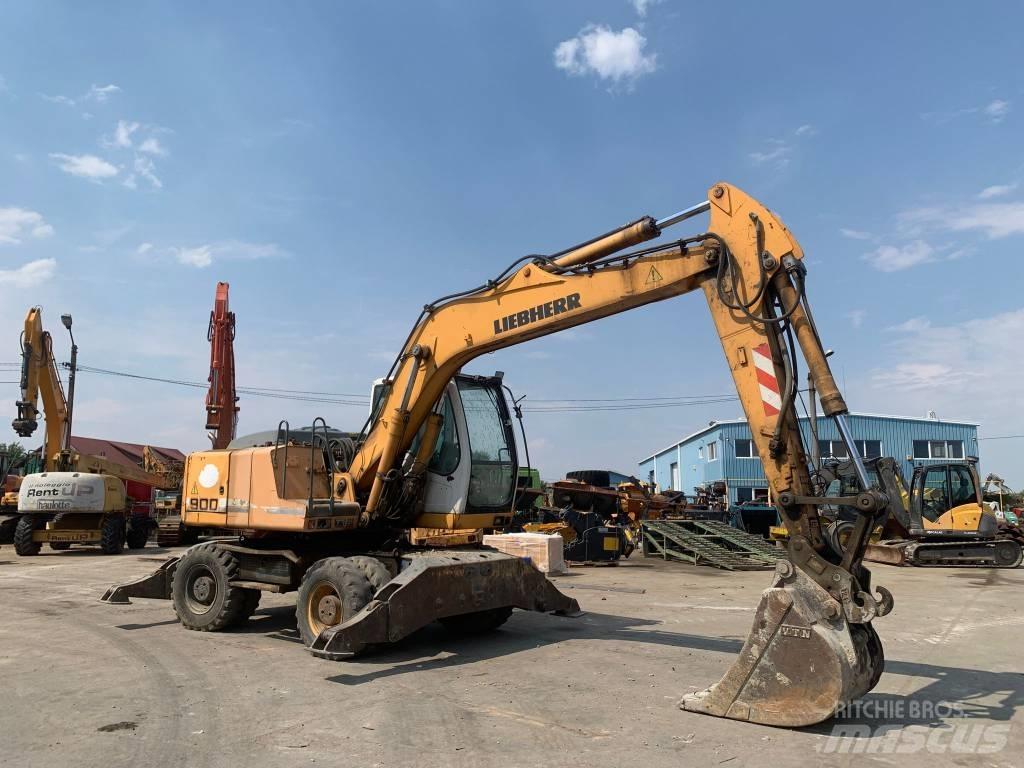Liebherr A 900 C Колёсные экскаваторы