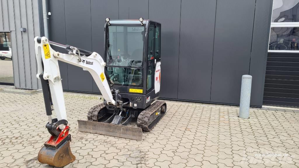 Bobcat E 19 Мини-экскаваторы