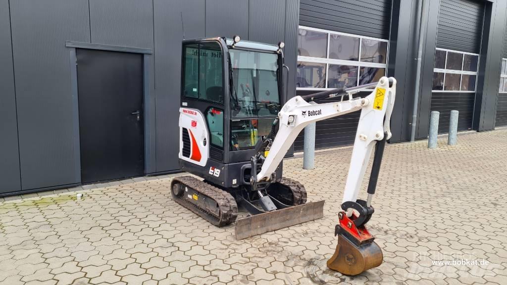 Bobcat E 19 Мини-экскаваторы
