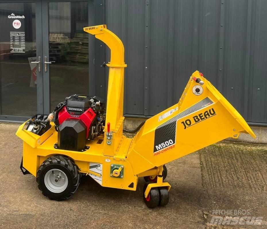  Jo Beau M500 Дробилки древесины