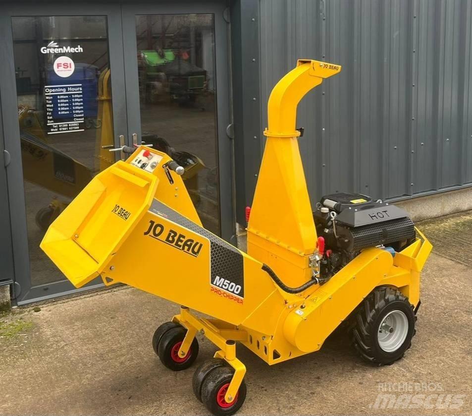  Jo Beau M500 Дробилки древесины