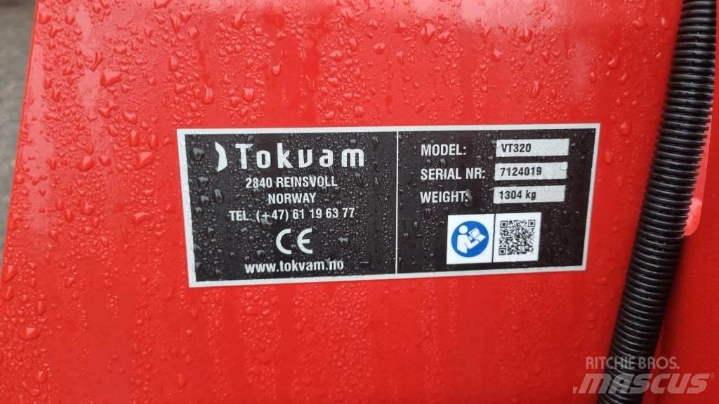 Tokvam VT 320 Снегоуборочные машины