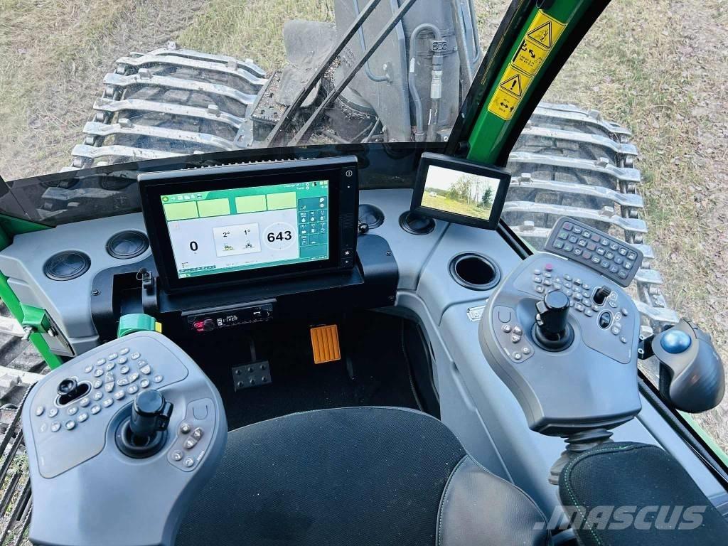 John Deere 1170G 8W Харвестеры
