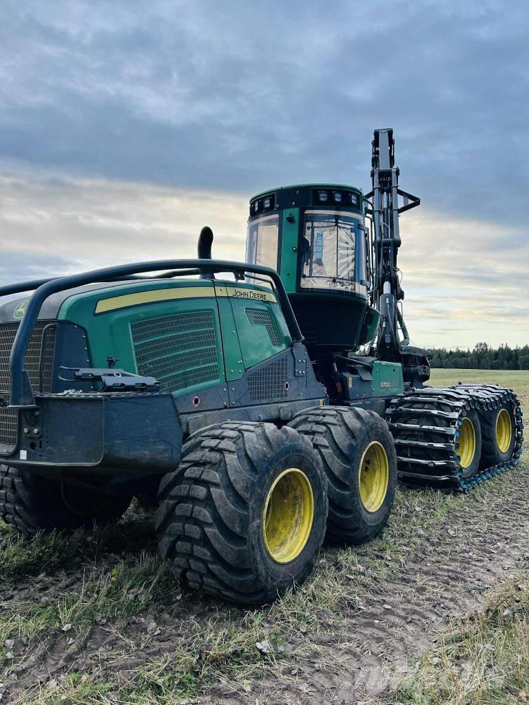 John Deere 1170G 8W Харвестеры