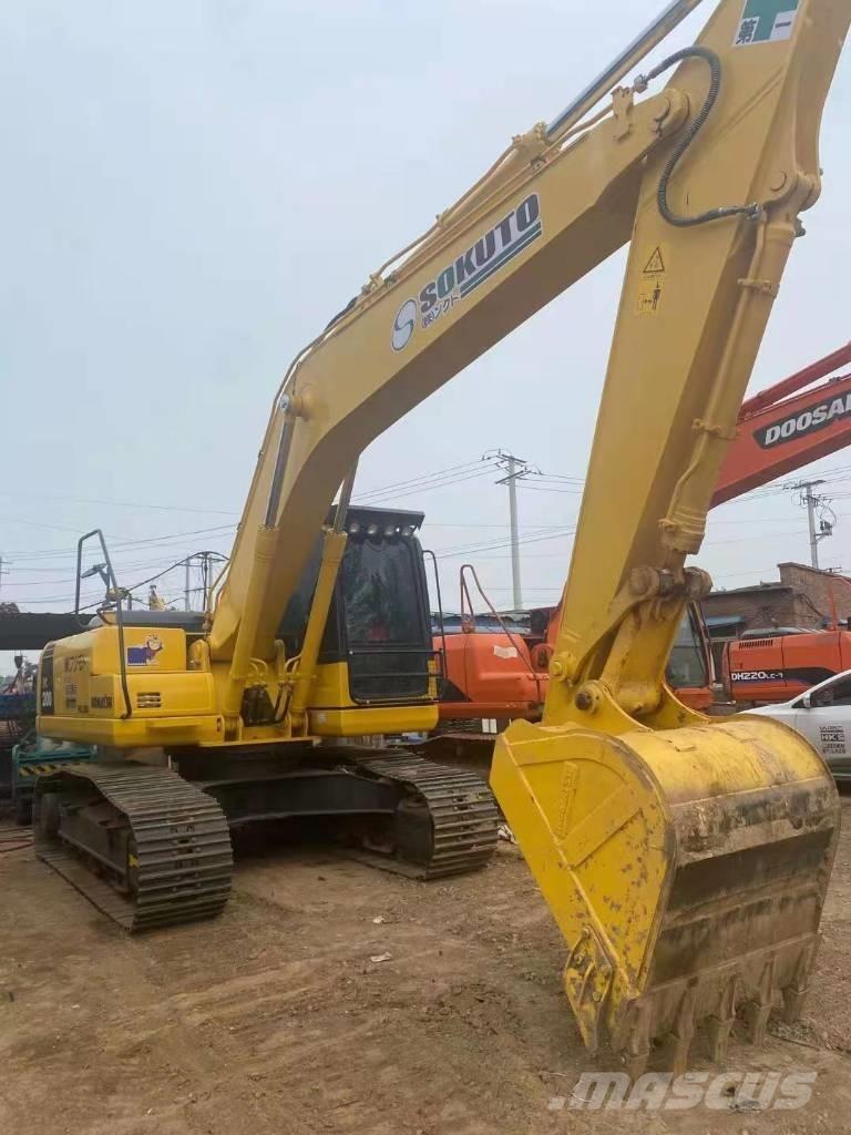 Komatsu pc200-8 Гусеничные экскаваторы